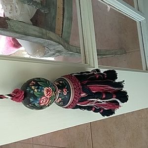 HAND PAINTED TASSEL